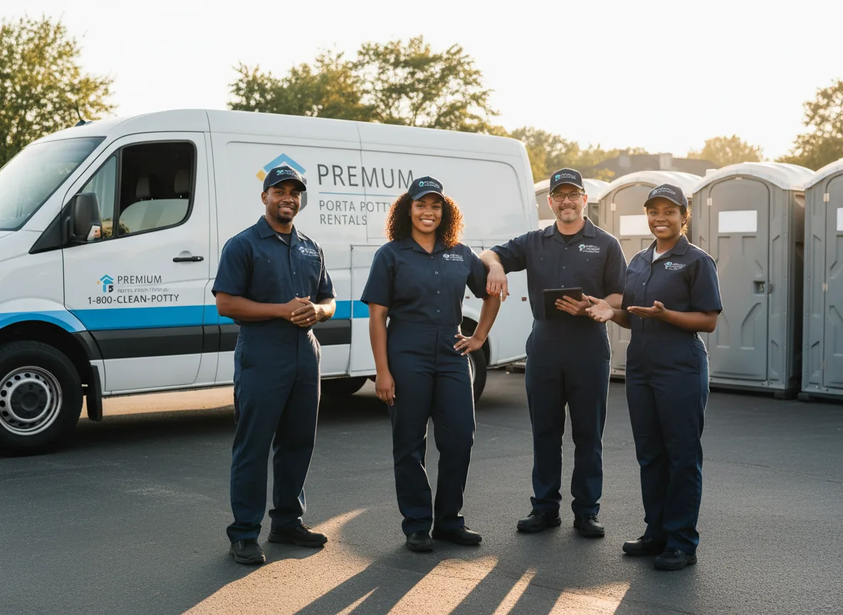 VIP Portable Toilets company in Morton, IL